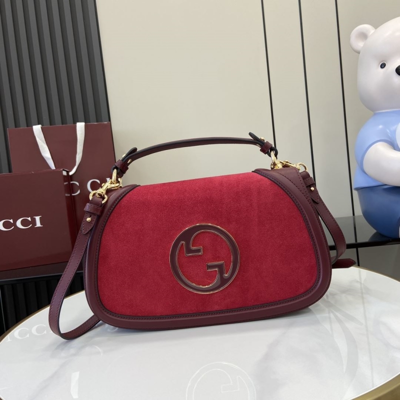 G*u*i top handle bags